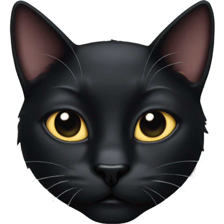 Black cat emoji