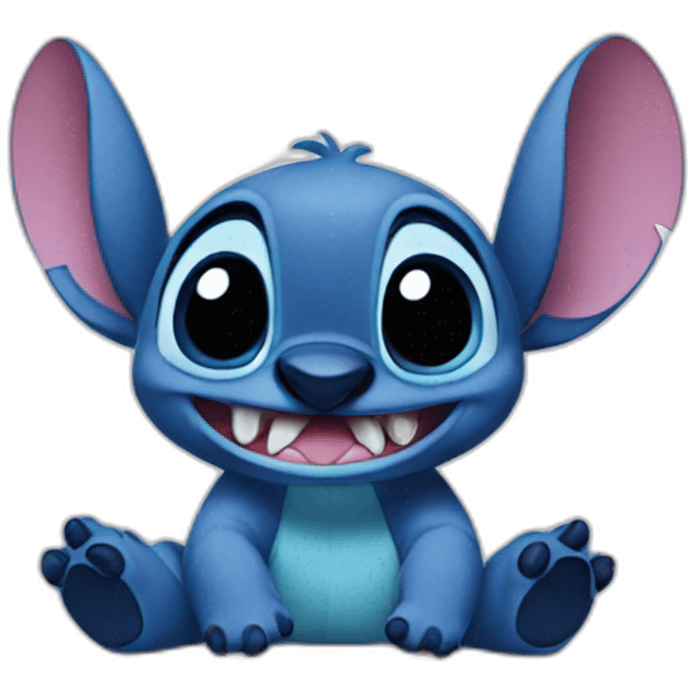 Stitch disney emoji