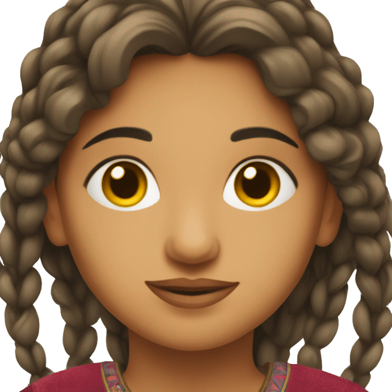 Romani Woman emoji