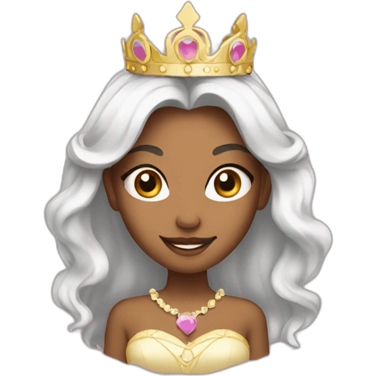 lit de princesse emoji