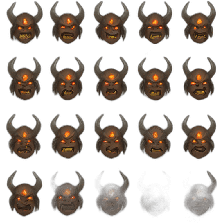 Diablo emoji