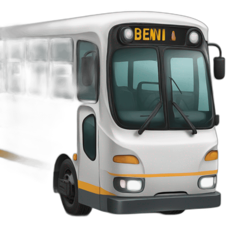 Bus boni emoji