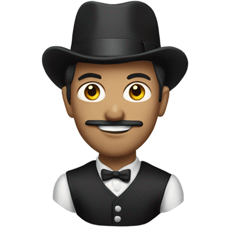 black jack emoji