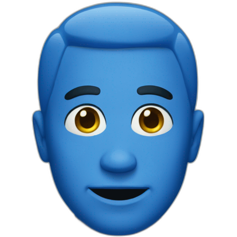 tobias blue man emoji