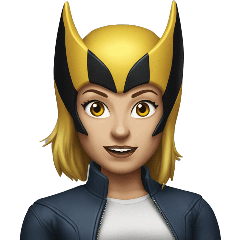 Lisa welchel as wolverine emoji