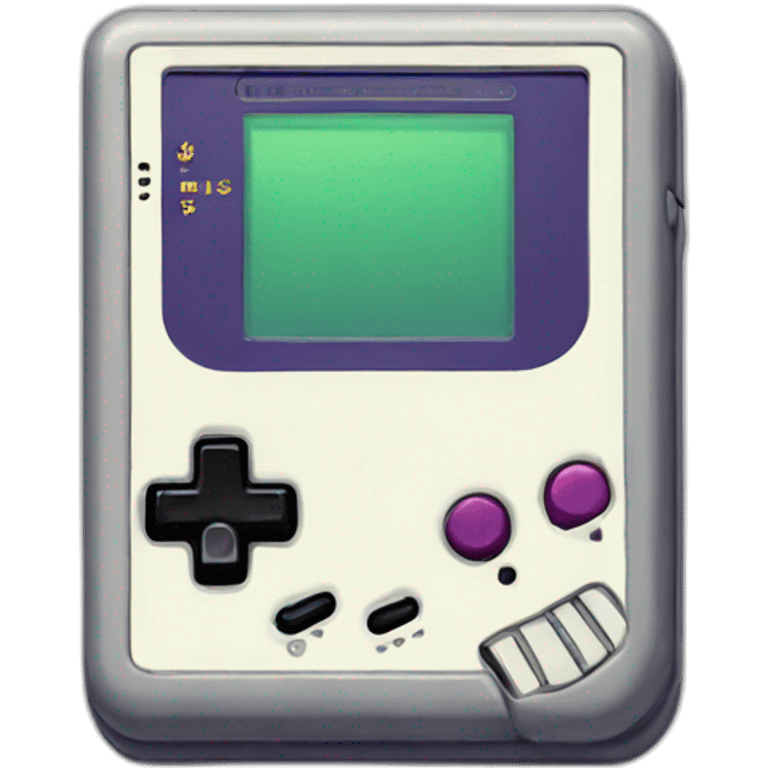 game boy emoji