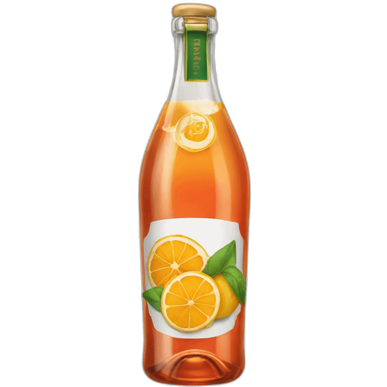 Apérol spritz Bottle emoji