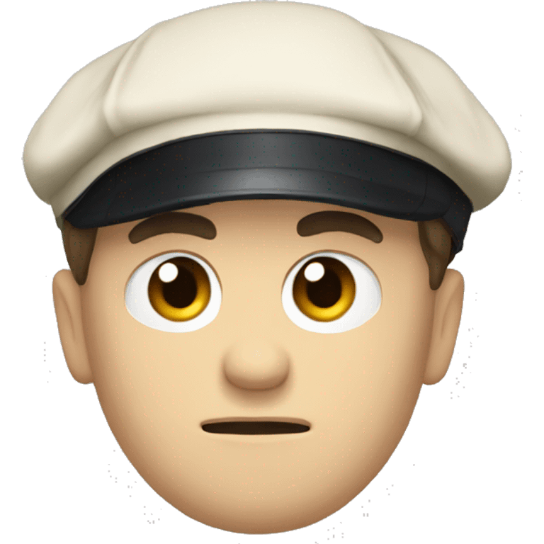 Tommy shelby frowning face emoji