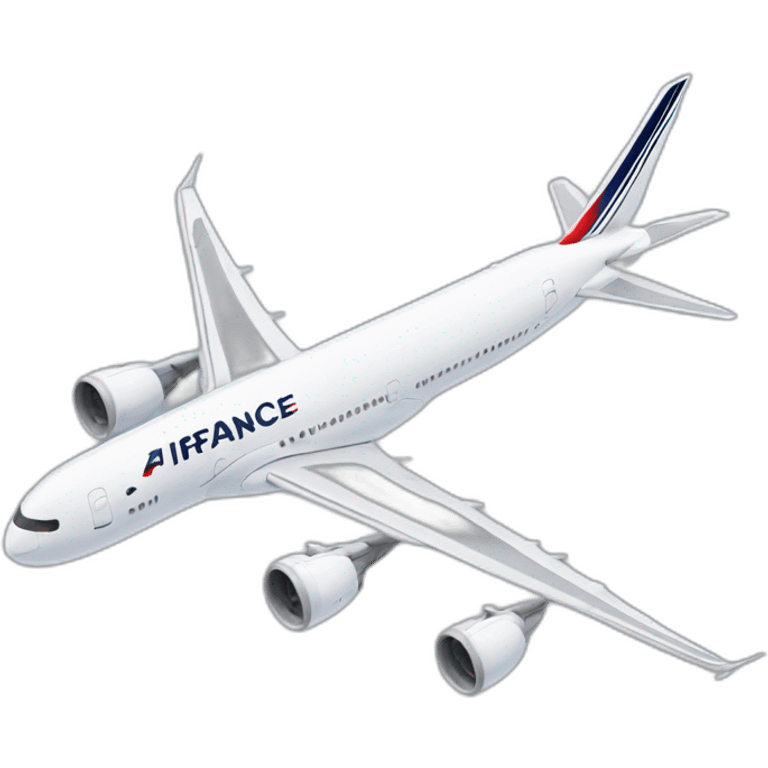 A350 Airfrance emoji