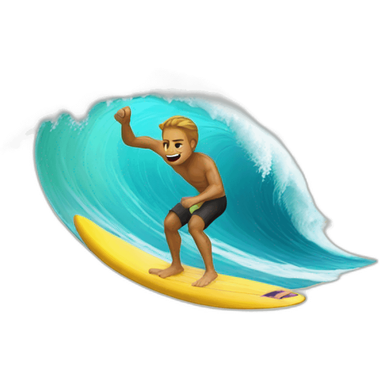 SURFING  emoji