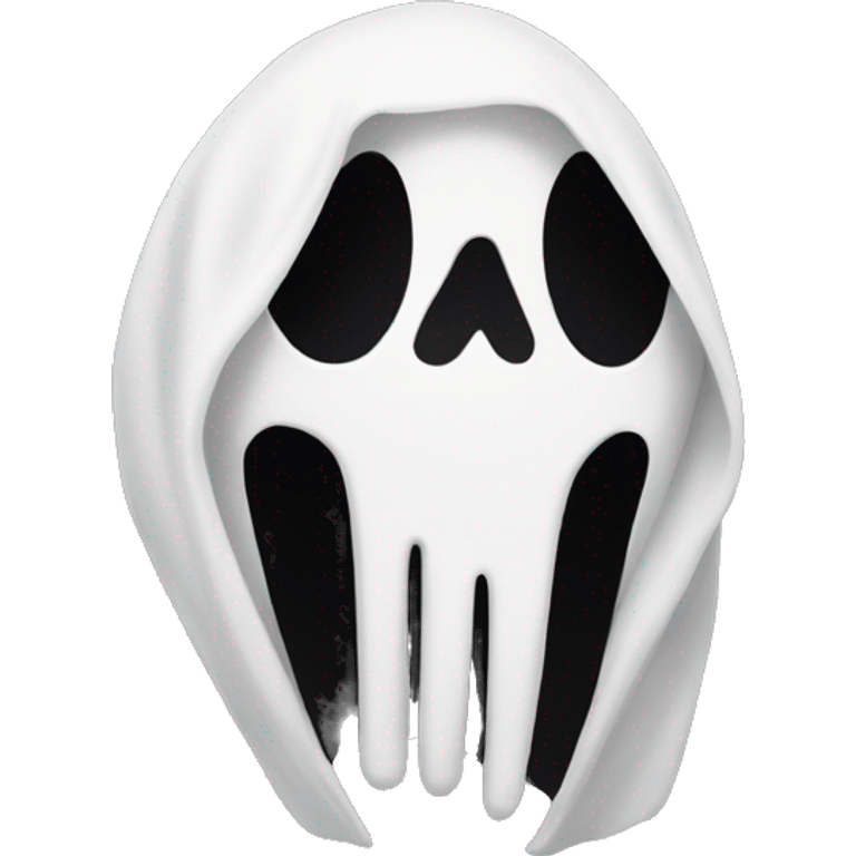 Ghostface emoji