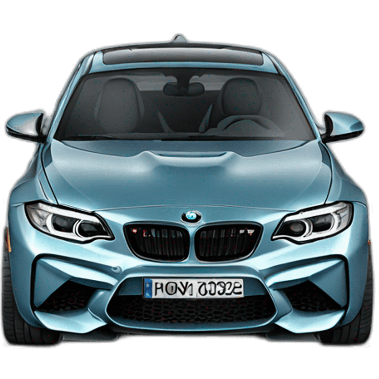 Bmw m2 emoji