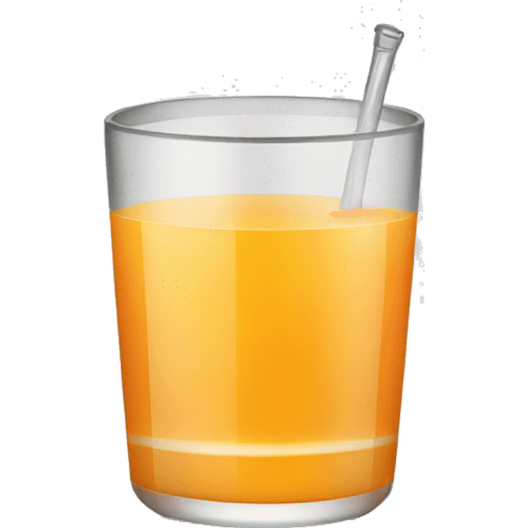 orange juice and vodka emoji