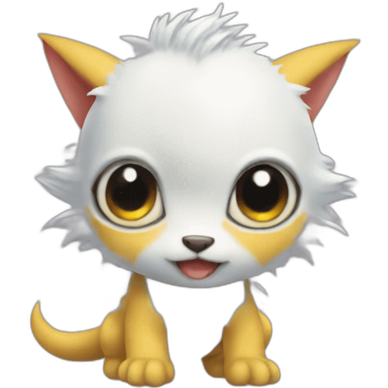 baby Digimon creature emoji