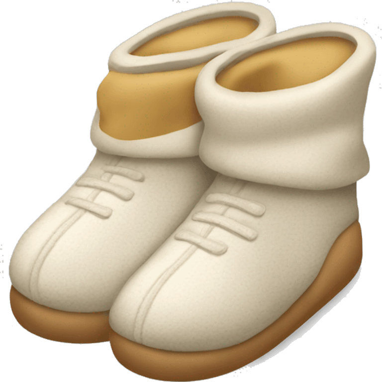 Chaussons  emoji