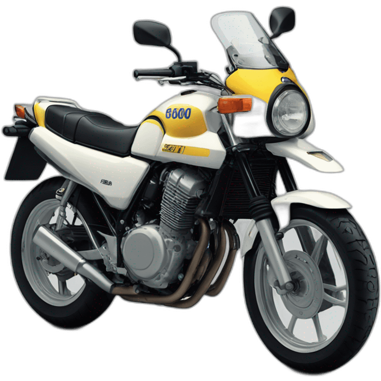 Yamaha tt 600s emoji