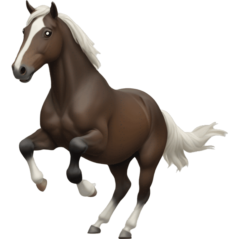 Horse Bucking  emoji