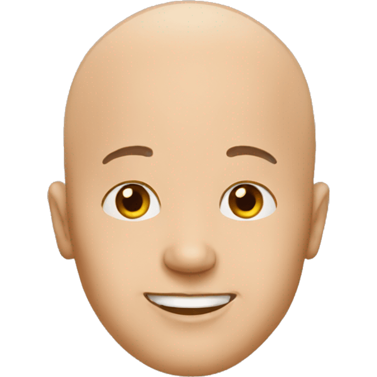 bald emoji