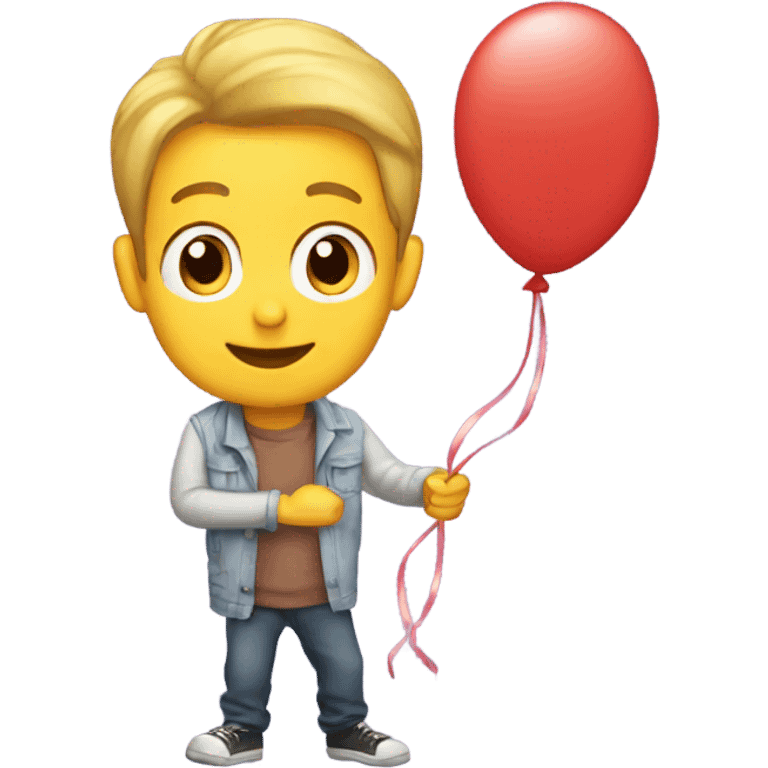 Happy birthday balloon name Brennan  emoji