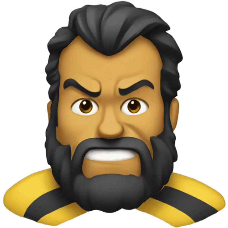 Wolverines emoji