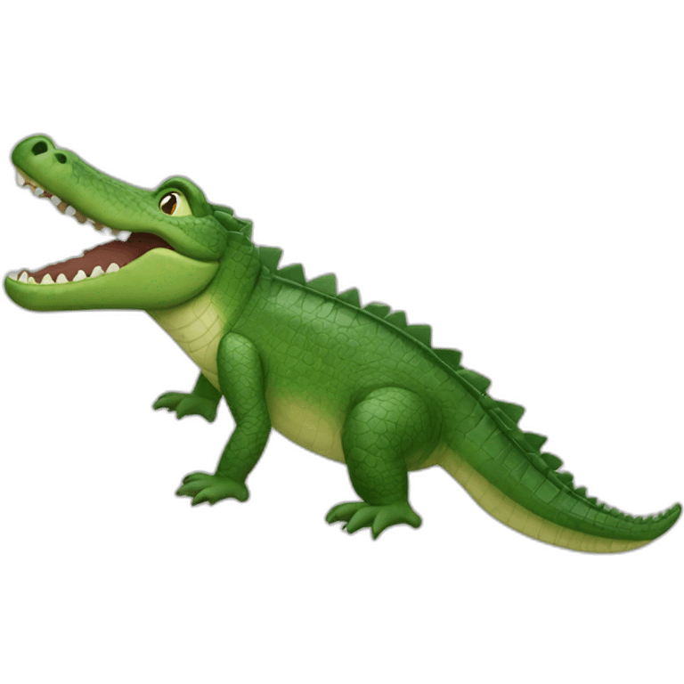 Crocodil emoji