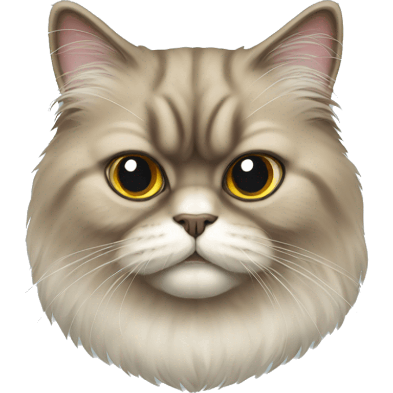 Persian cat emoji