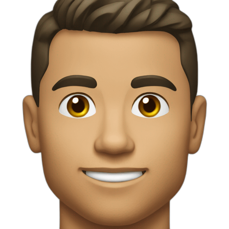 Cristiano Ronaldo portugal emoji