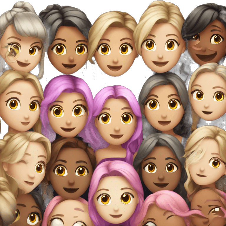 twice nooo girlgroup emoji