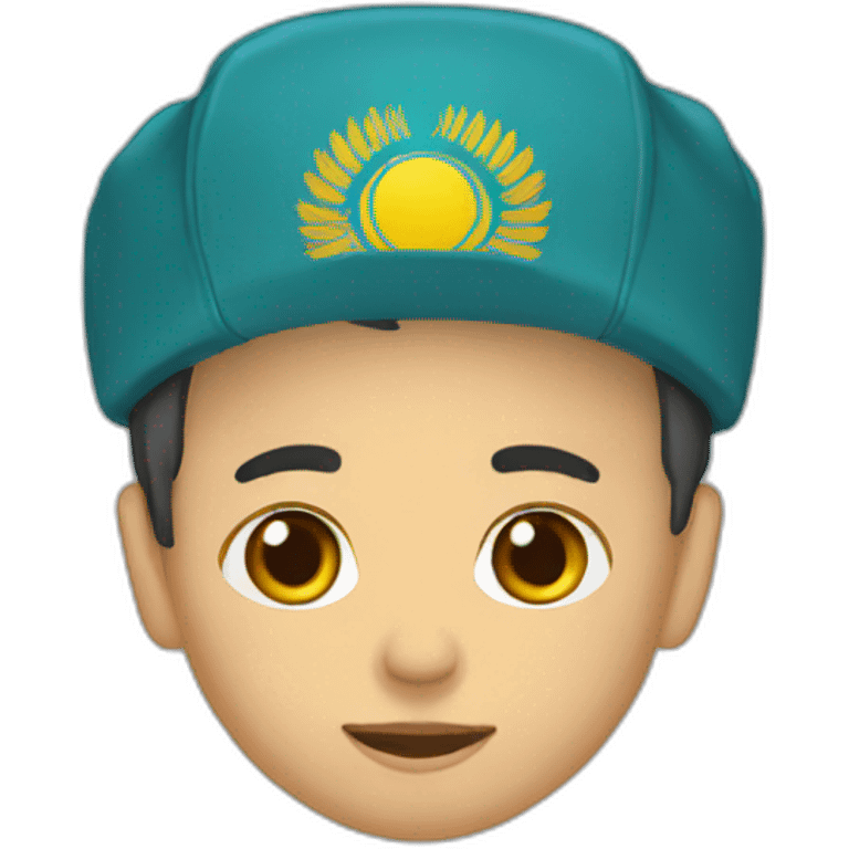 Kazakhstan emoji