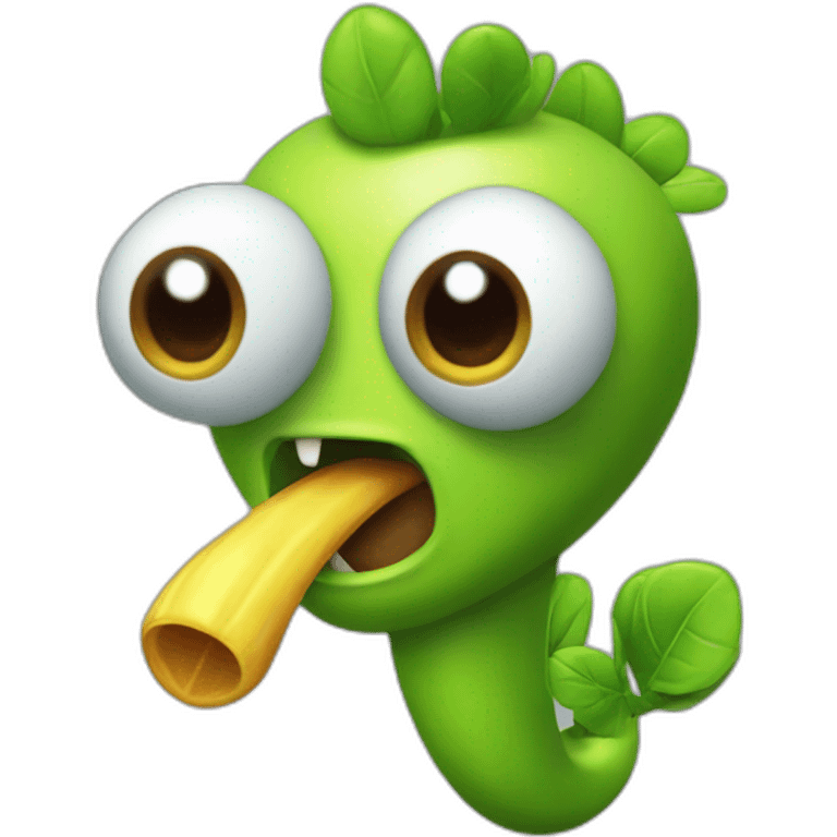 Pvz2 peashooter emoji