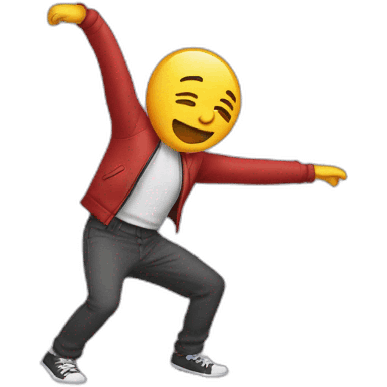 Personne qui dab emoji