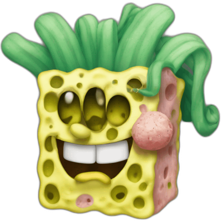 SpongeBob Square emoji