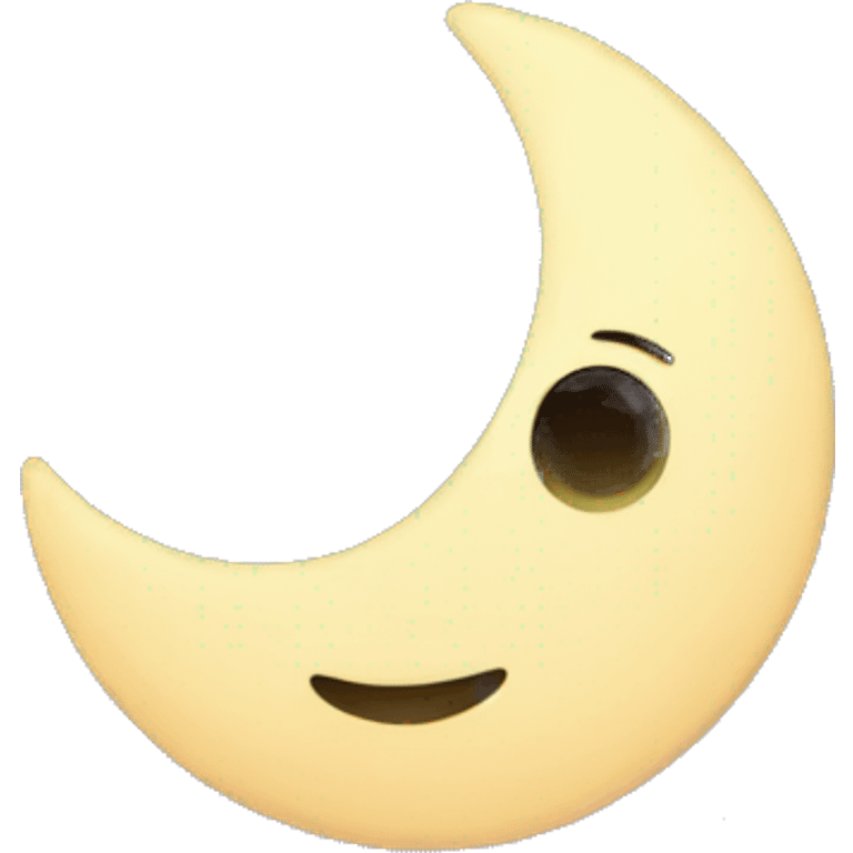 Moon and stars emoji