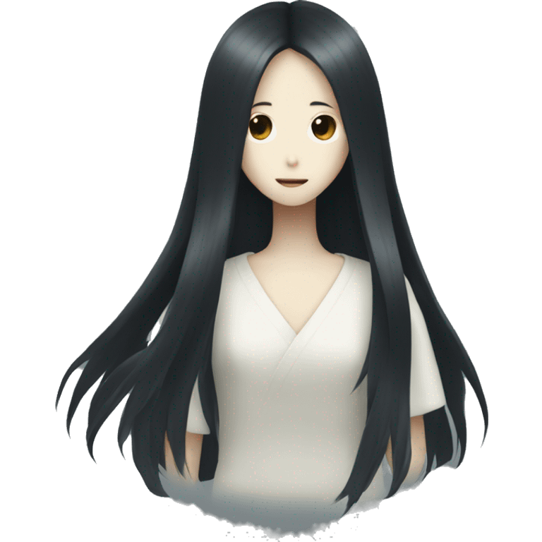 Sadako emoji