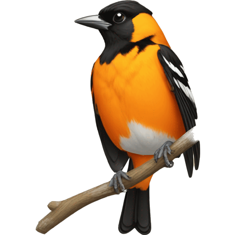 Oriole  emoji