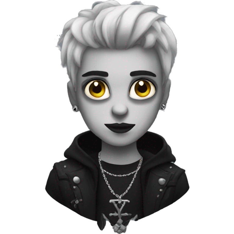 goth emoji