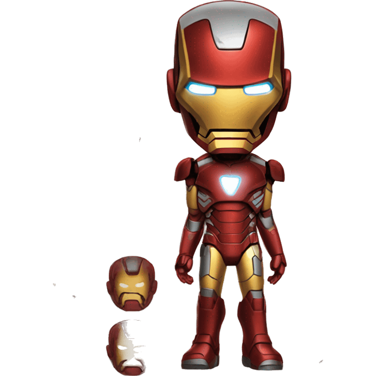 Iron man emoji