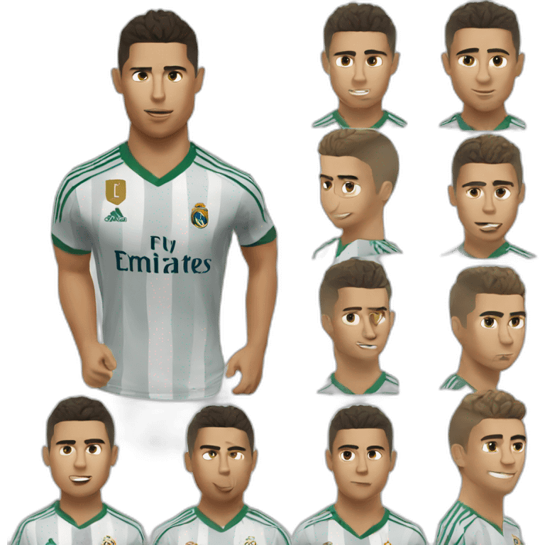 Ronaldo  emoji