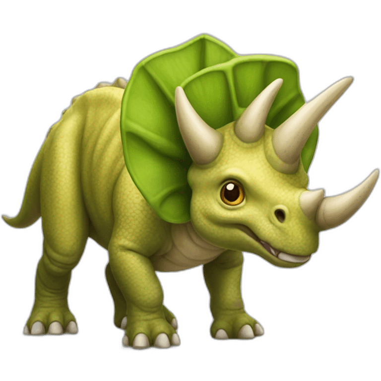 triceratops emoji