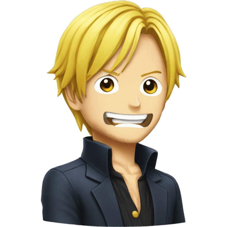 Sanji one piece emoji