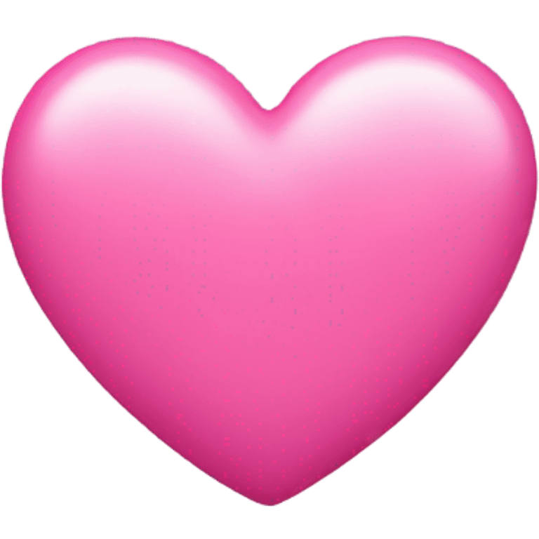 Pink heart with  ྀི on it  emoji