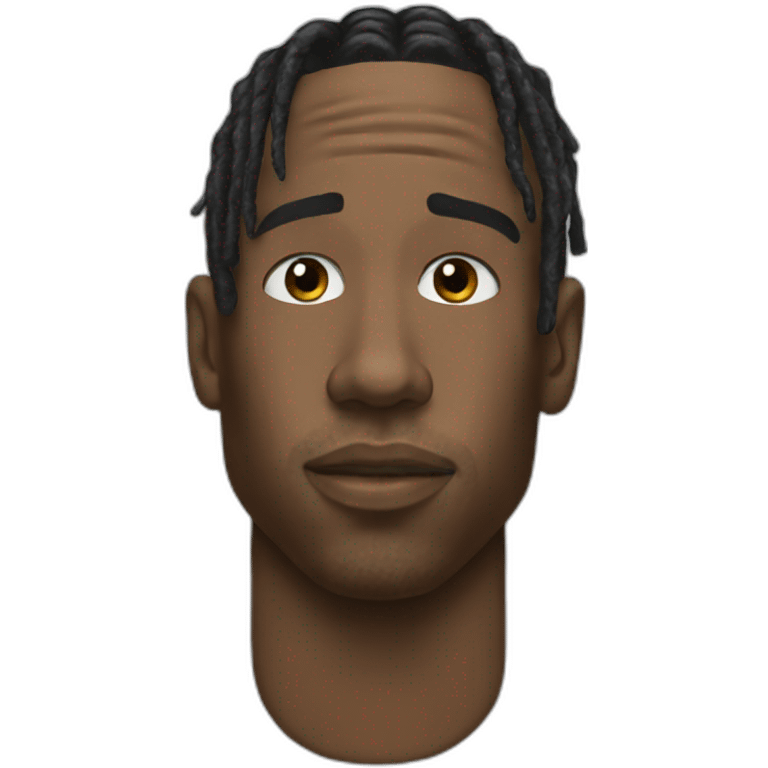 Travis scott emoji