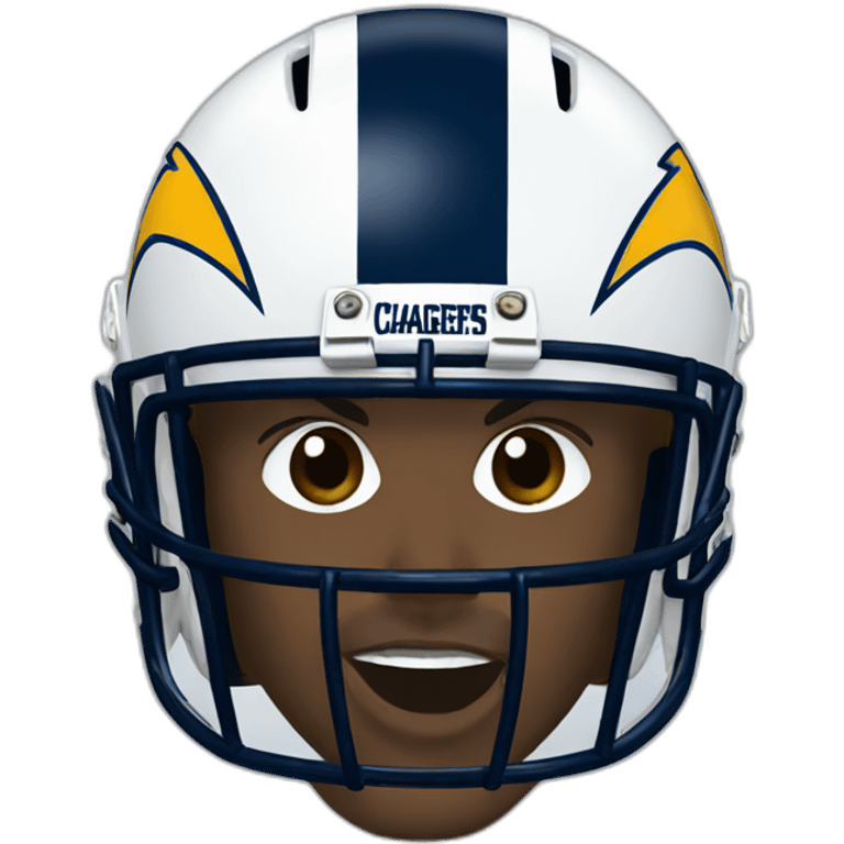 chargers emoji