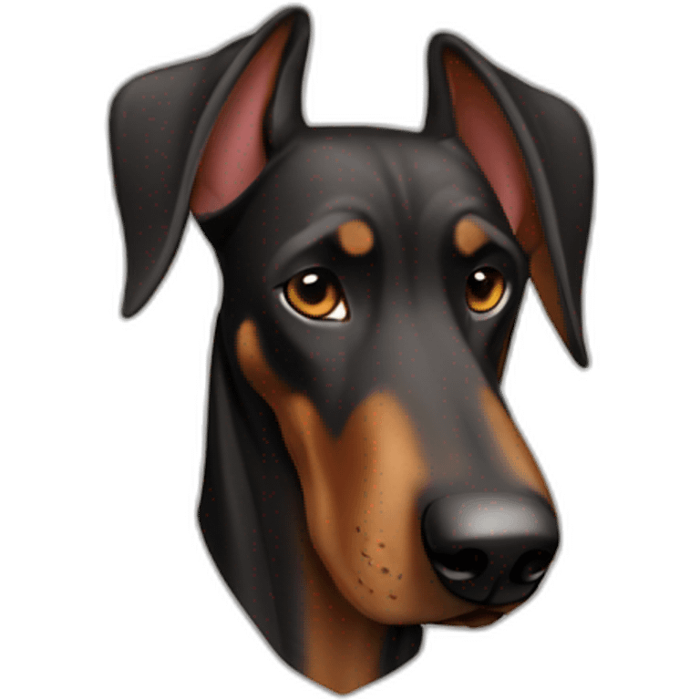 doberman-builder emoji