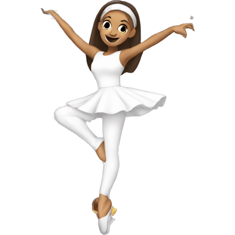 ariana grande dancing  emoji