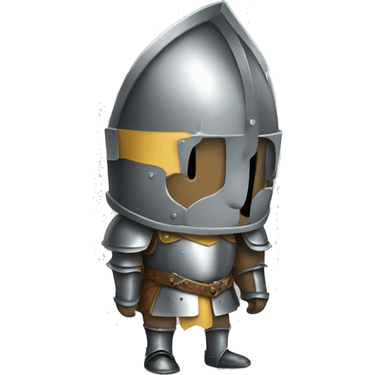 knight armor crying emoji