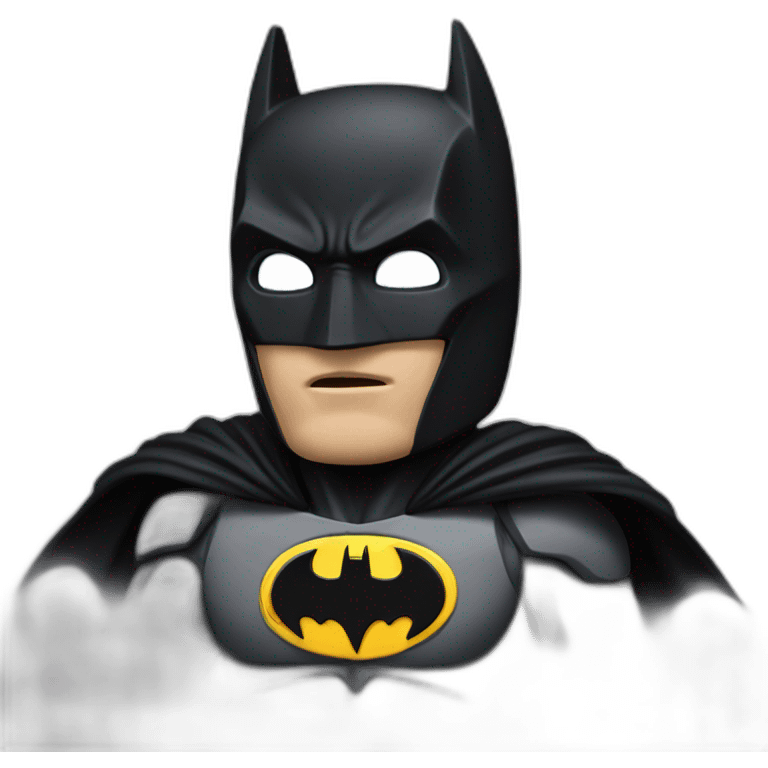 Batman the dark knight emoji