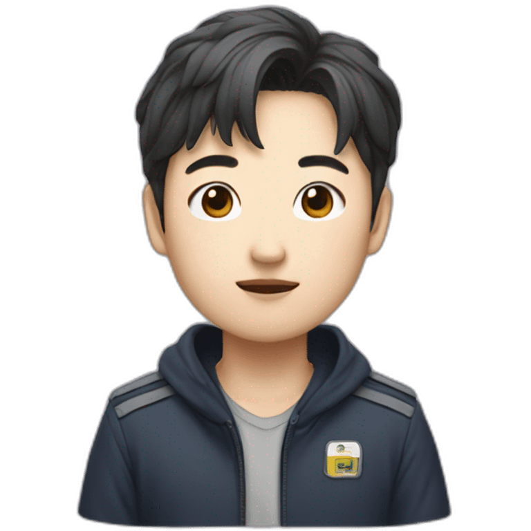 Min Yoon Gi emoji