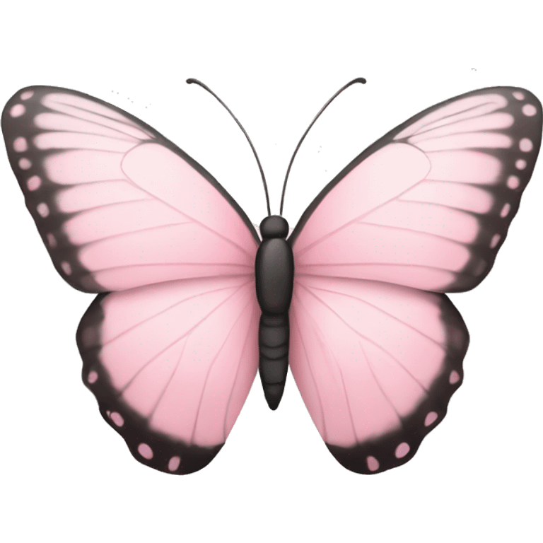 Light Pink butterfly emoji