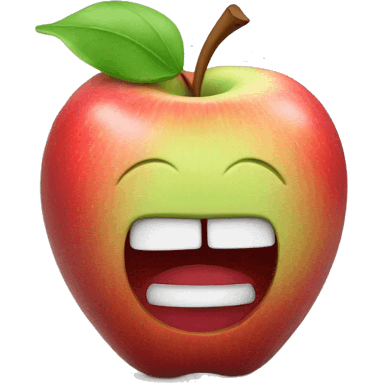 3d Apple  emoji